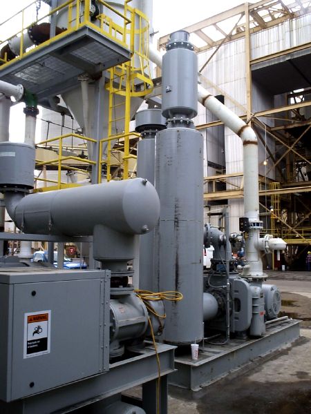 Power Generation Plant Powered By Universal Blower Pac