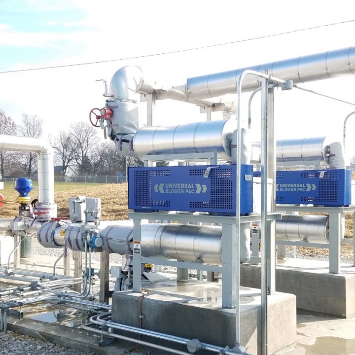 Custom Blower System for Fortune 100 Petrochemical Plant Universal